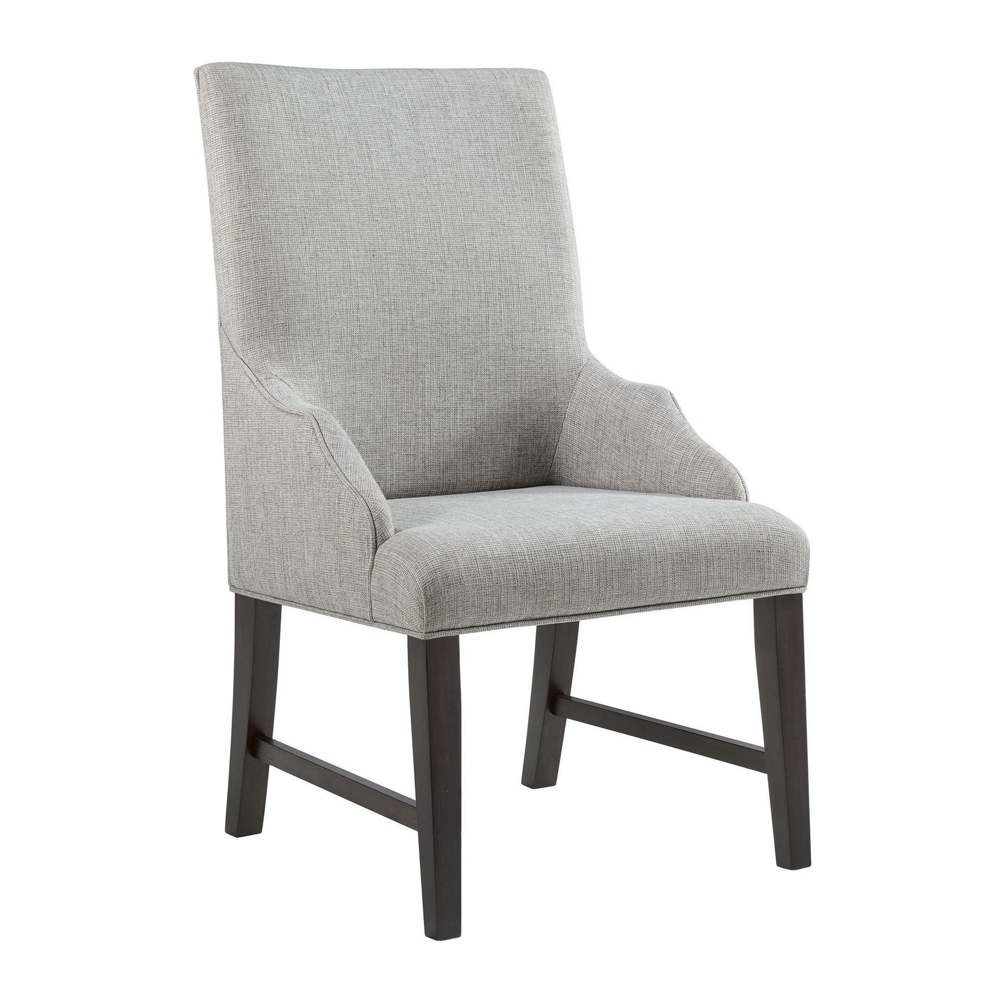 Elements International Montrose D-16670-8-HC Dining Host Chair IMAGE 1